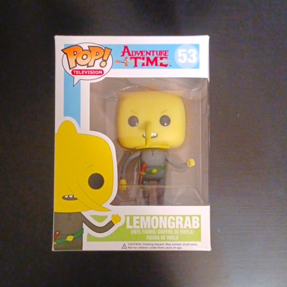 Funko Pop! Lemongrab Adventure Time 53 Retired